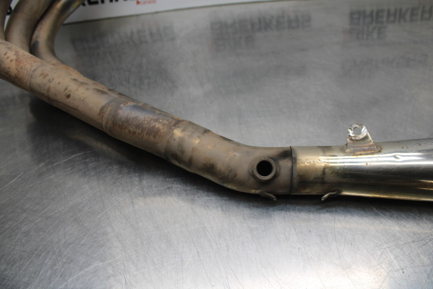 08 KAWASAKI NINJA ZX10R BROCKS FULL EXHAUST SYSTEM HEADERS PIPE MUFFLER BB201