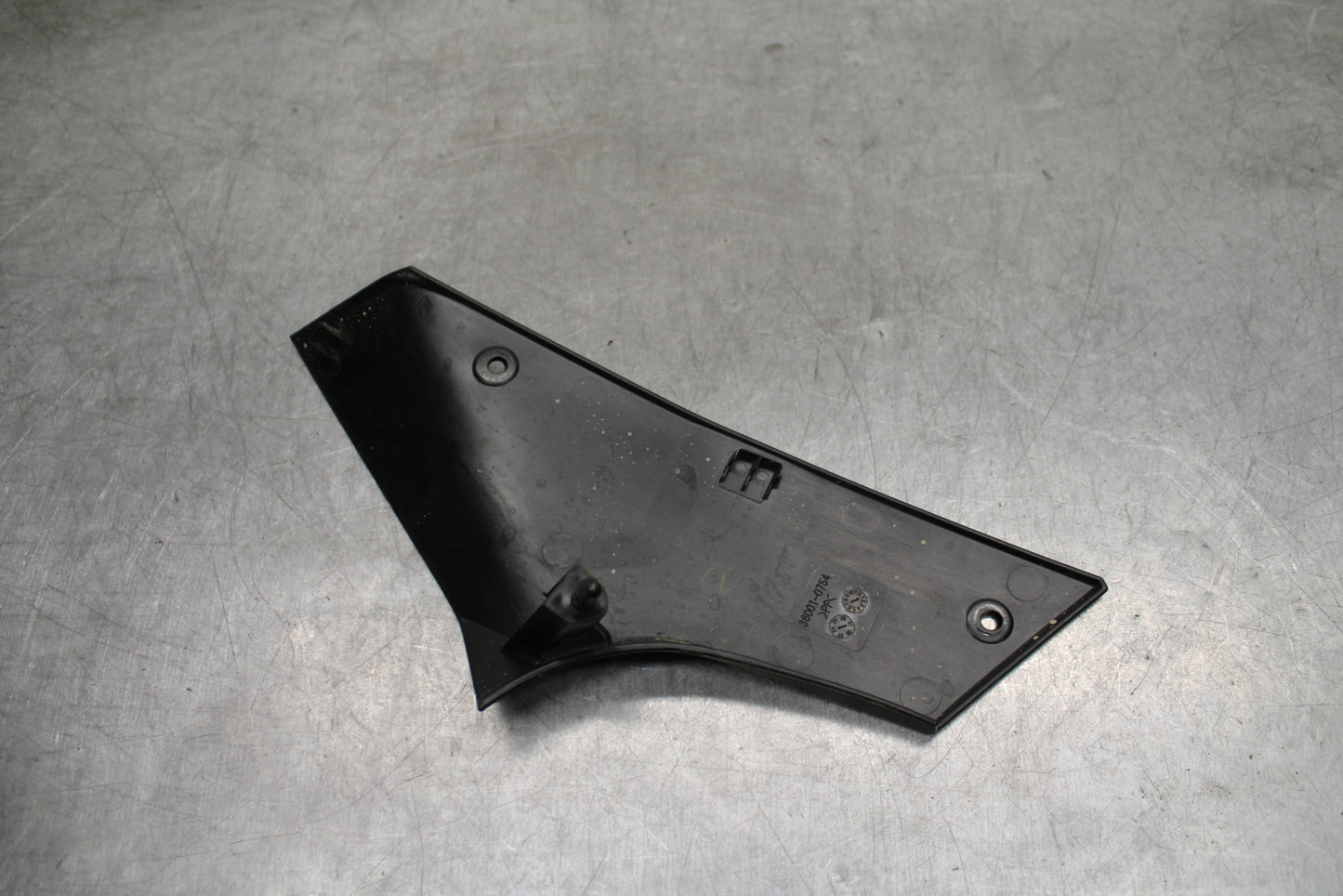 24 KAWASAKI NINJA 500 ABS RIGHT FRONT DUCT COVER PANEL COWL BB730