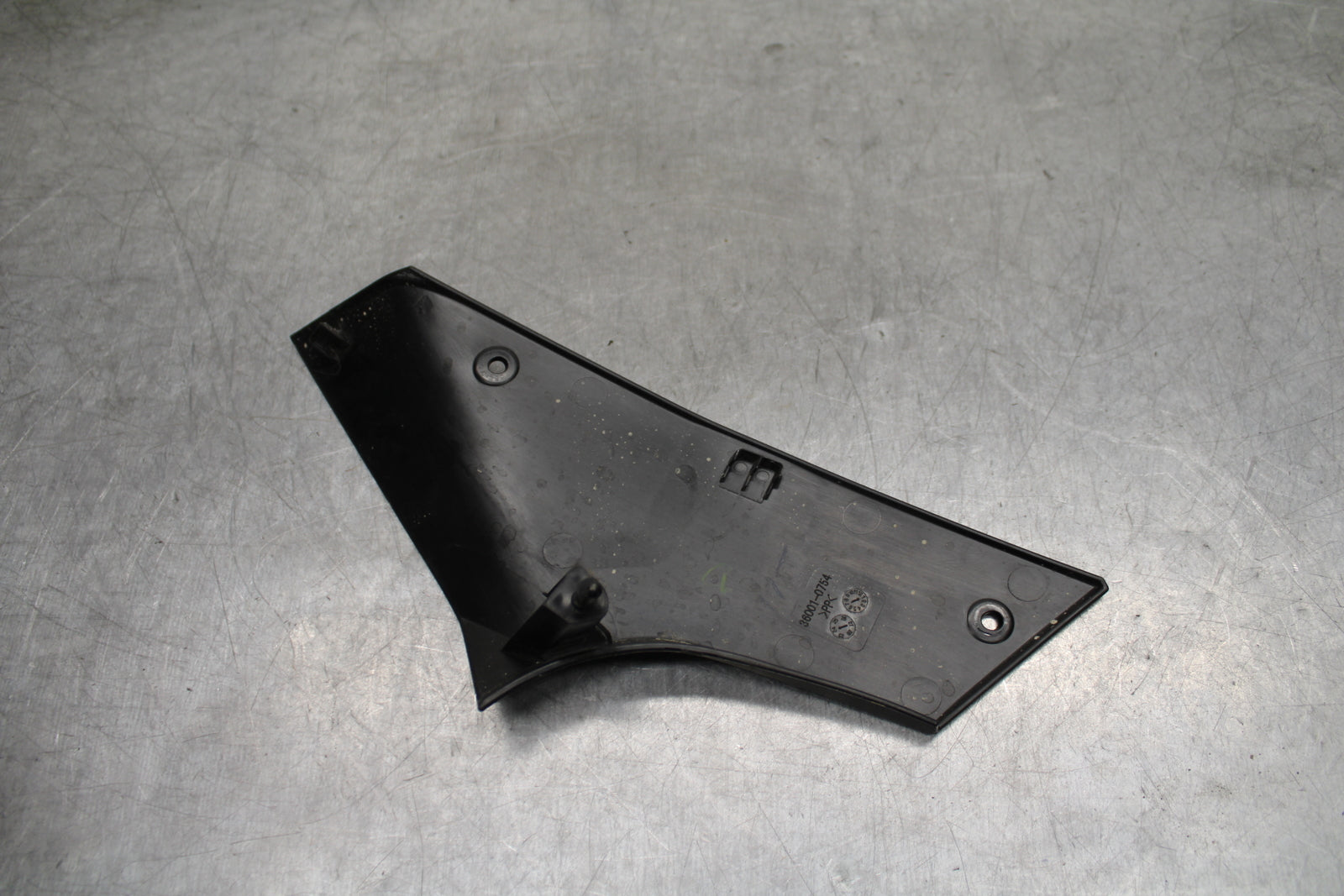 24 KAWASAKI NINJA 500 ABS RIGHT FRONT DUCT COVER PANEL COWL BB730