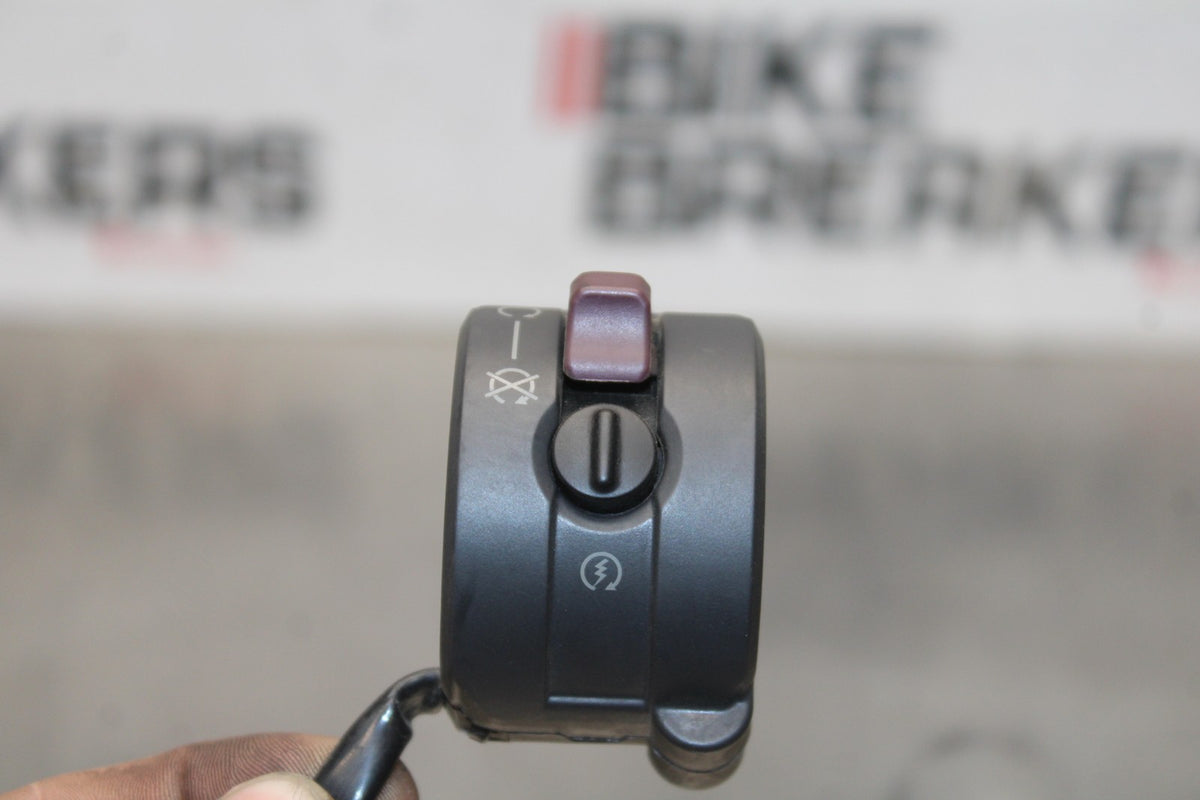 16 DUCATI 959 PANIGALE RIGHT CLIP ON HANDLE KILL OFF START SWITCH SWITCHES BB912