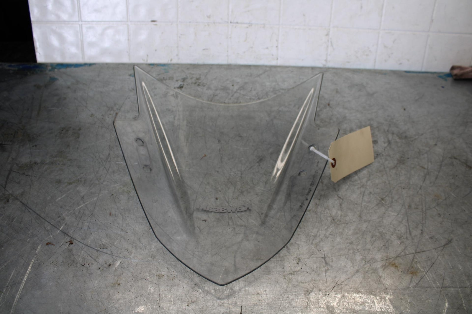 13-17 KAWASAKI NINJA 300 FRONT WINDSHIELD WINDSCREEN  BB429