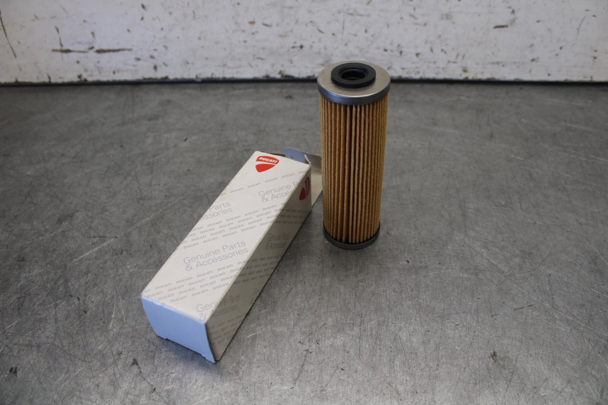 12-15 DUCATI 1199 PANIGALE ENGINE OIL FILTER  BB699