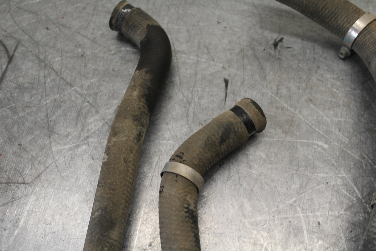 08-18 KAWASAKI KLR650 RADIATOR HOSES ENGINE COOLANT WATER PIPES HOSE SET BB707