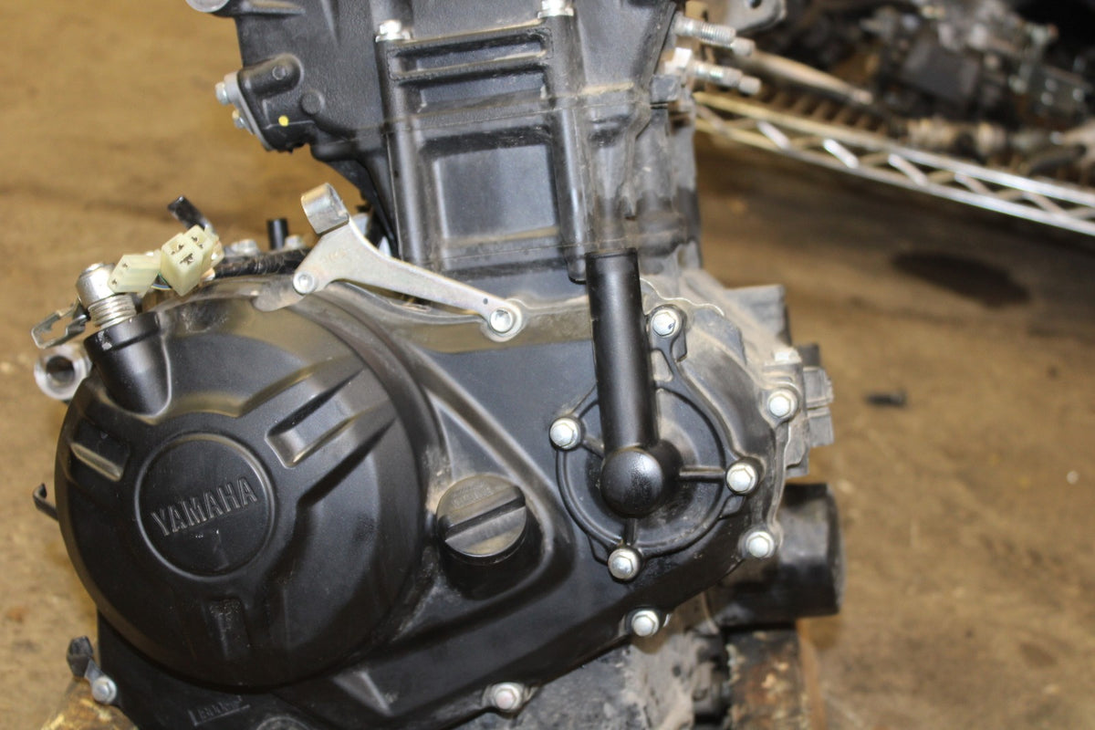 17-18 YAMAHA YZF R3 ONLY 3493KM!! ENGINE MOTOR BB788