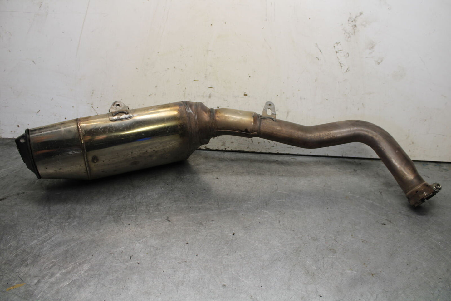 05-06 HONDA CBR600RR EXHAUST PIPE SLIP ON CAN SILENCER 18305-MEE-A01  BB689