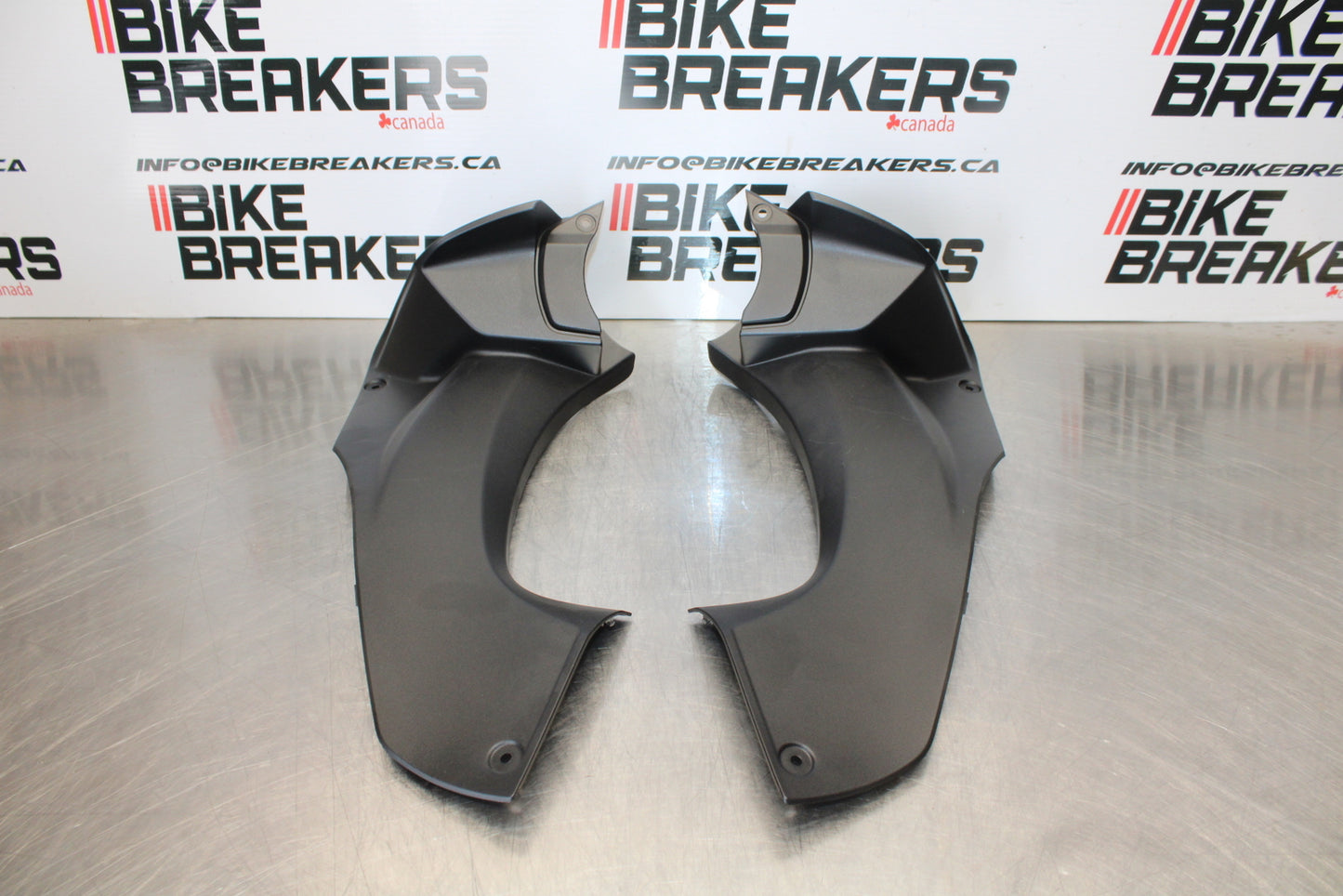 23-24 KAWASAKI NINJA ZX14R NEW!! RIGHT LEFT FRONT DUCT COVERS PANELS COWLS BB169