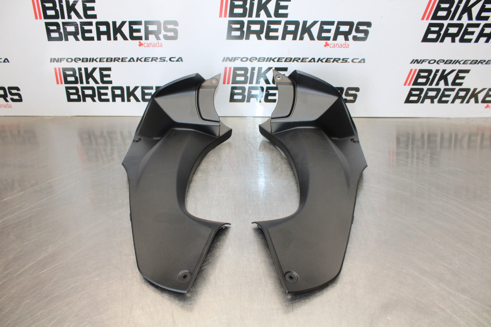 23-24 KAWASAKI NINJA ZX14R NEW!! RIGHT LEFT FRONT DUCT COVERS PANELS COWLS BB169