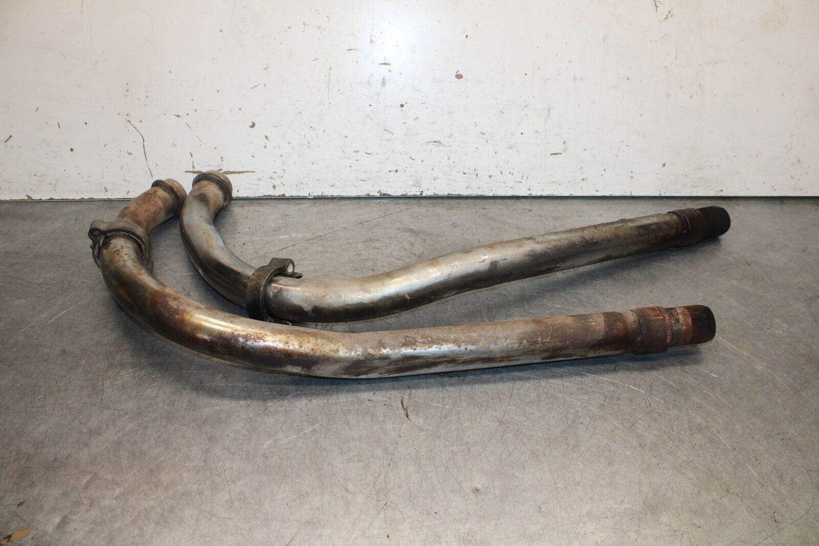85-86 SUZUKI MADURA 1200 EXHAUST HEADERS PIPES  BB691