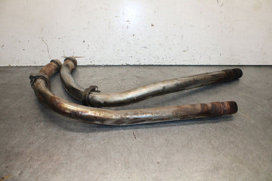 85-86 SUZUKI MADURA 1200 EXHAUST HEADERS PIPES  BB691