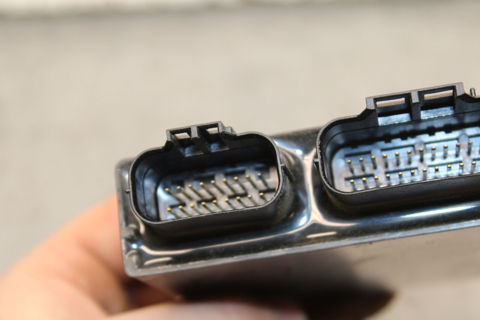 16-17 KAWASAKI VULCAN S 650 EN650 ABS ECU COMPUTER CONTROLLER UNIT ECM BB731