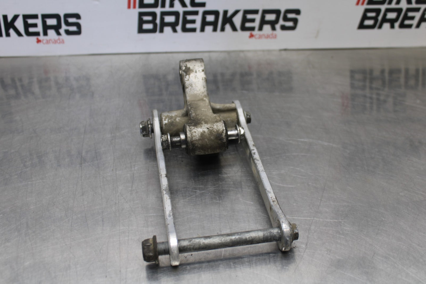 07-08 KAWASAKI NINJA ZX6R VORTEX REAR DOGBONE SHOCK LINKAGE LINK BB203