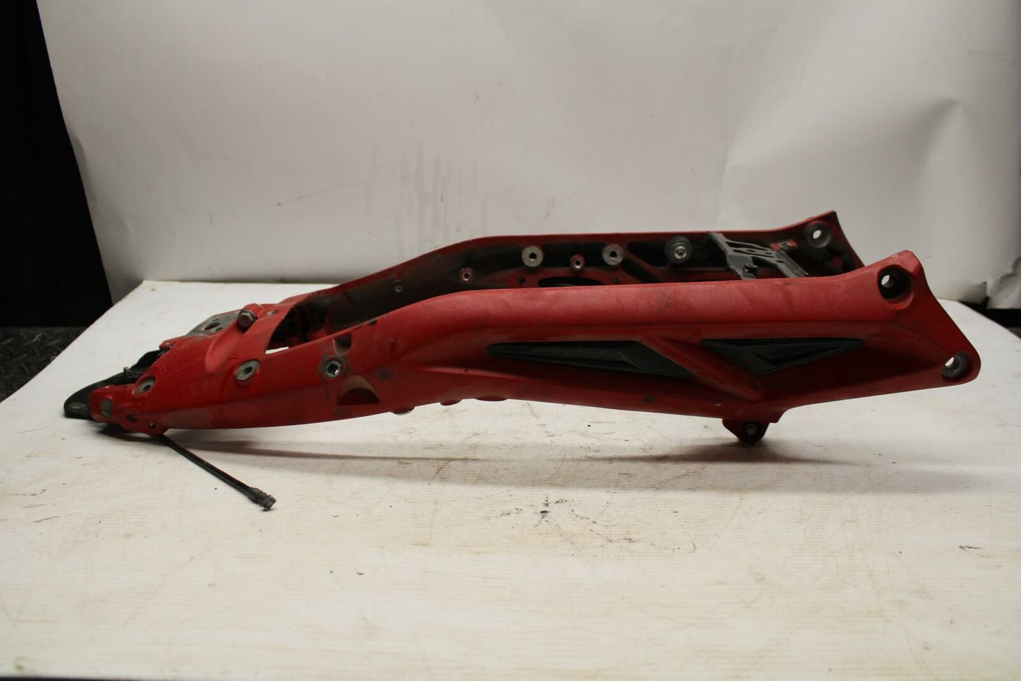 07-16 TRIUMPH STREET TRIPLE REAR BACK TAIL SUBFRAME SUB FRAME BB356