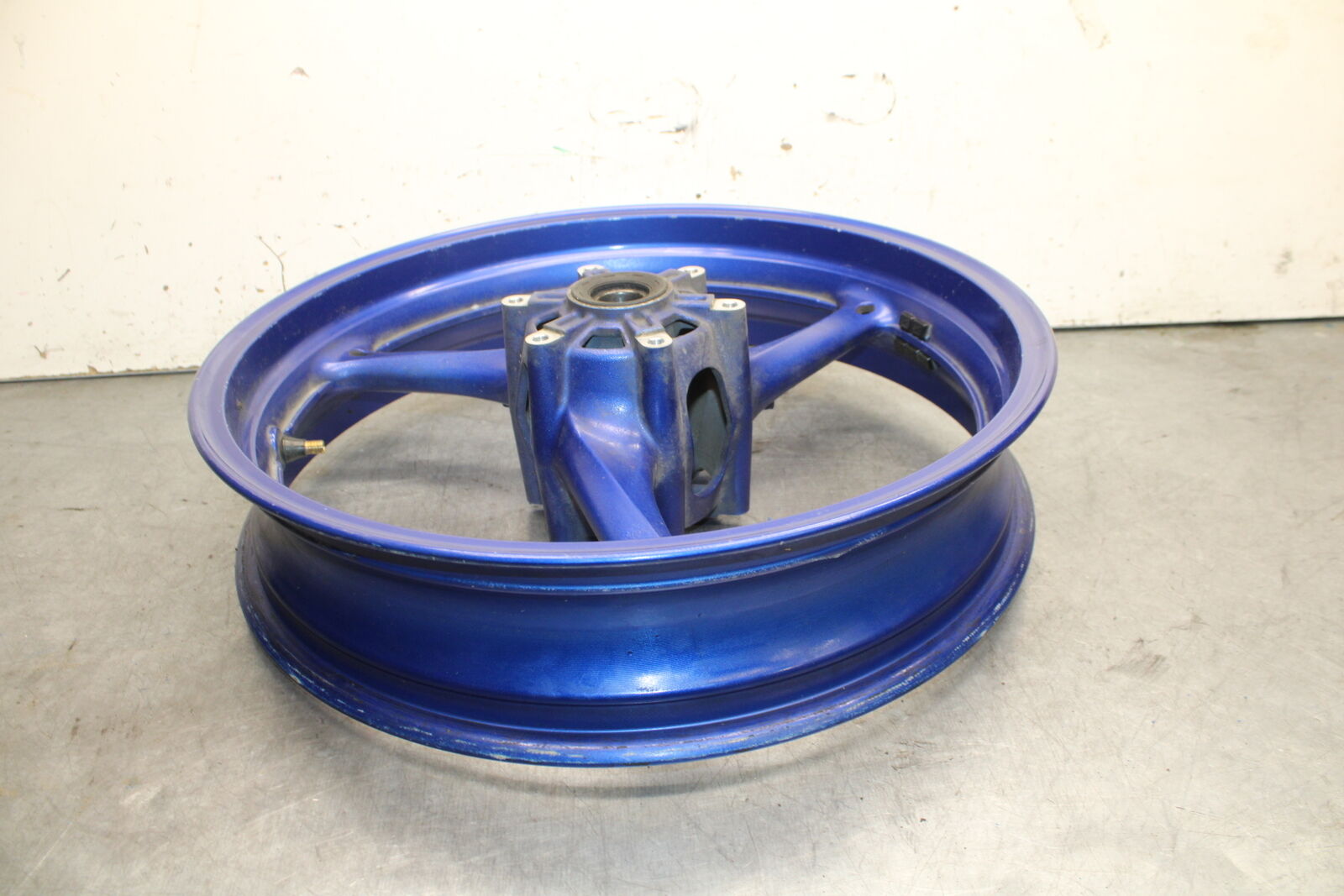 08-09 SUZUKI GSXR600 FRONT WHEEL FRONT RIM BB728