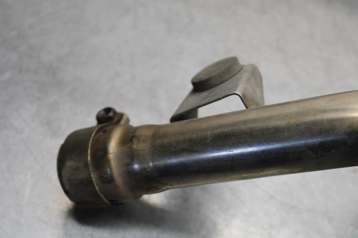 2008 Honda CBF1000 EXHAUST PIPE MUFFLER SLIP ON CAN SILENCER BB641