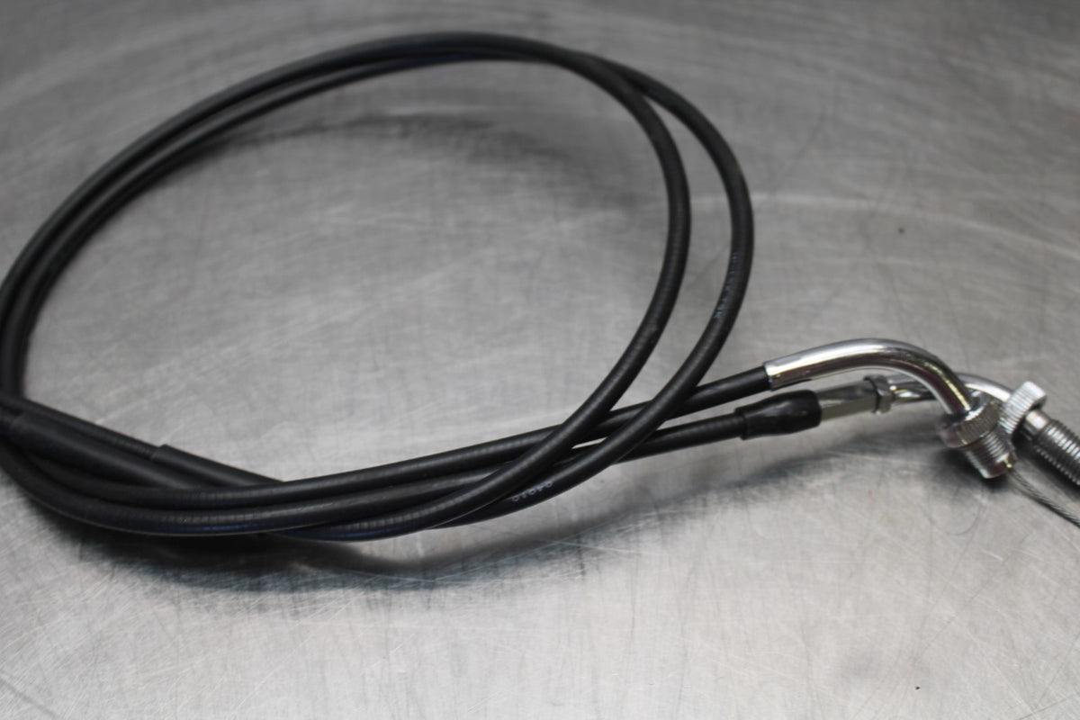 07 HONDA SHADOW SPIRIT 1100 THROTTLE CABLES LINES BB561