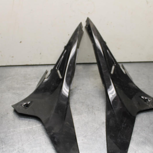 15-19 APRILIA RSV4 RF RIGHT LEFT FRONT SIDE SEAT PANELS TRIMS COWLS  bb611