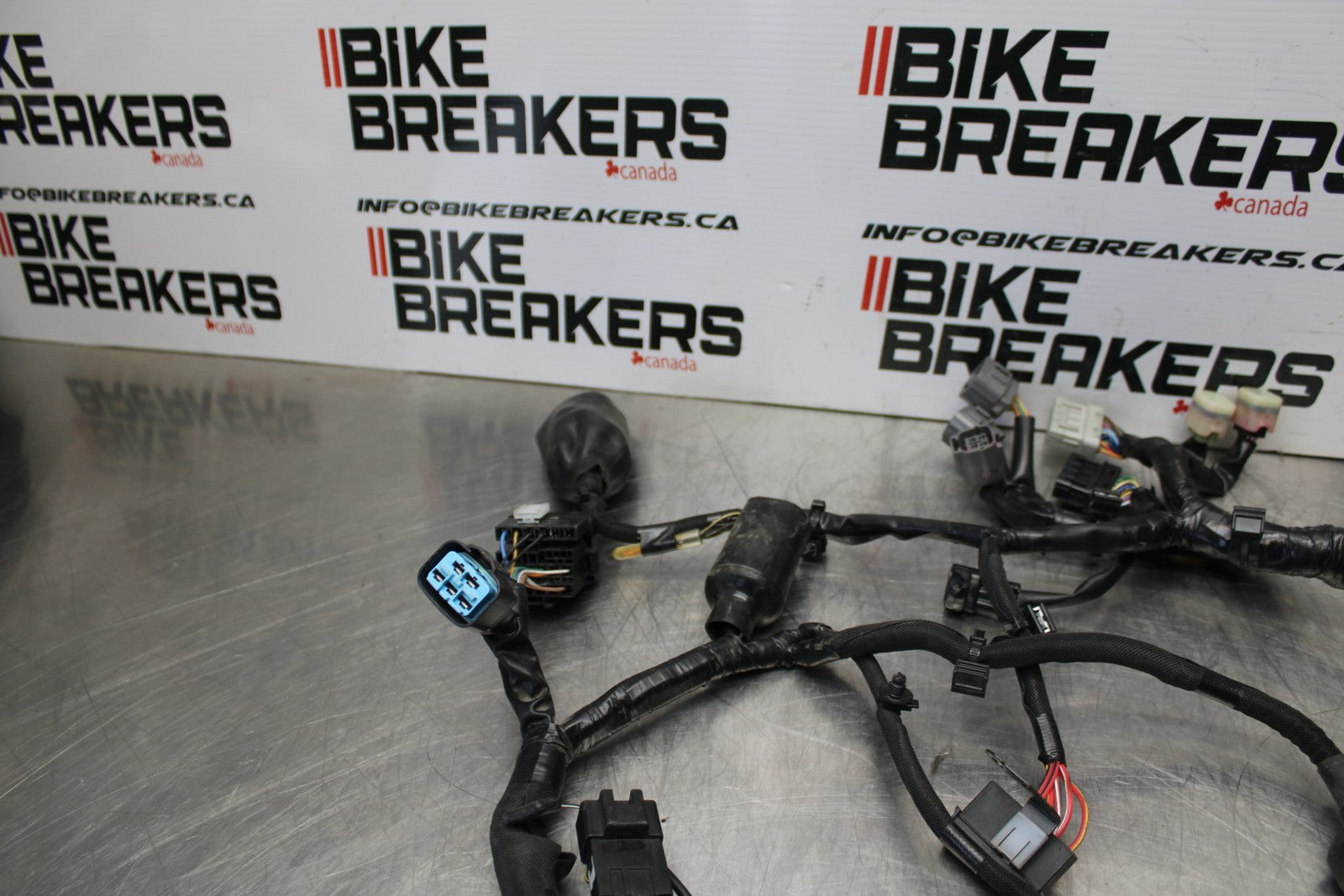 21-23 KAWASAKI NINJA ZX6R MAIN ENGINE WIRING HARNESS MOTOR WIRE LOOM BB179