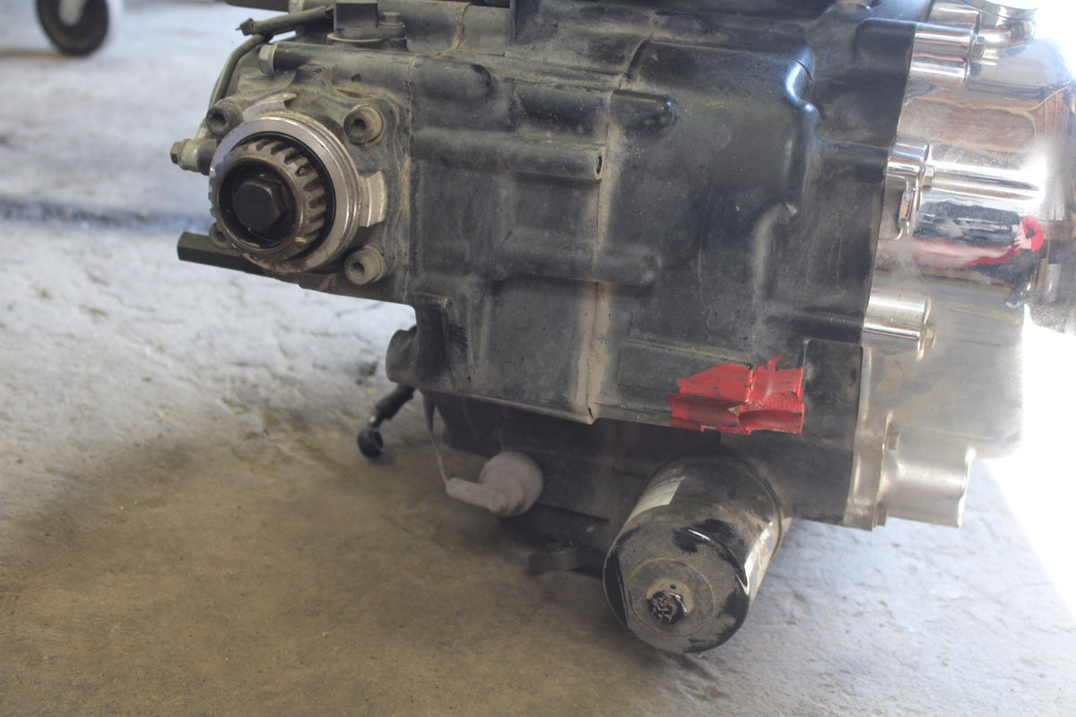 08 KAWASAKI VULCAN 1600 VN1600D NOMAD ENGINE MOTOR BB904