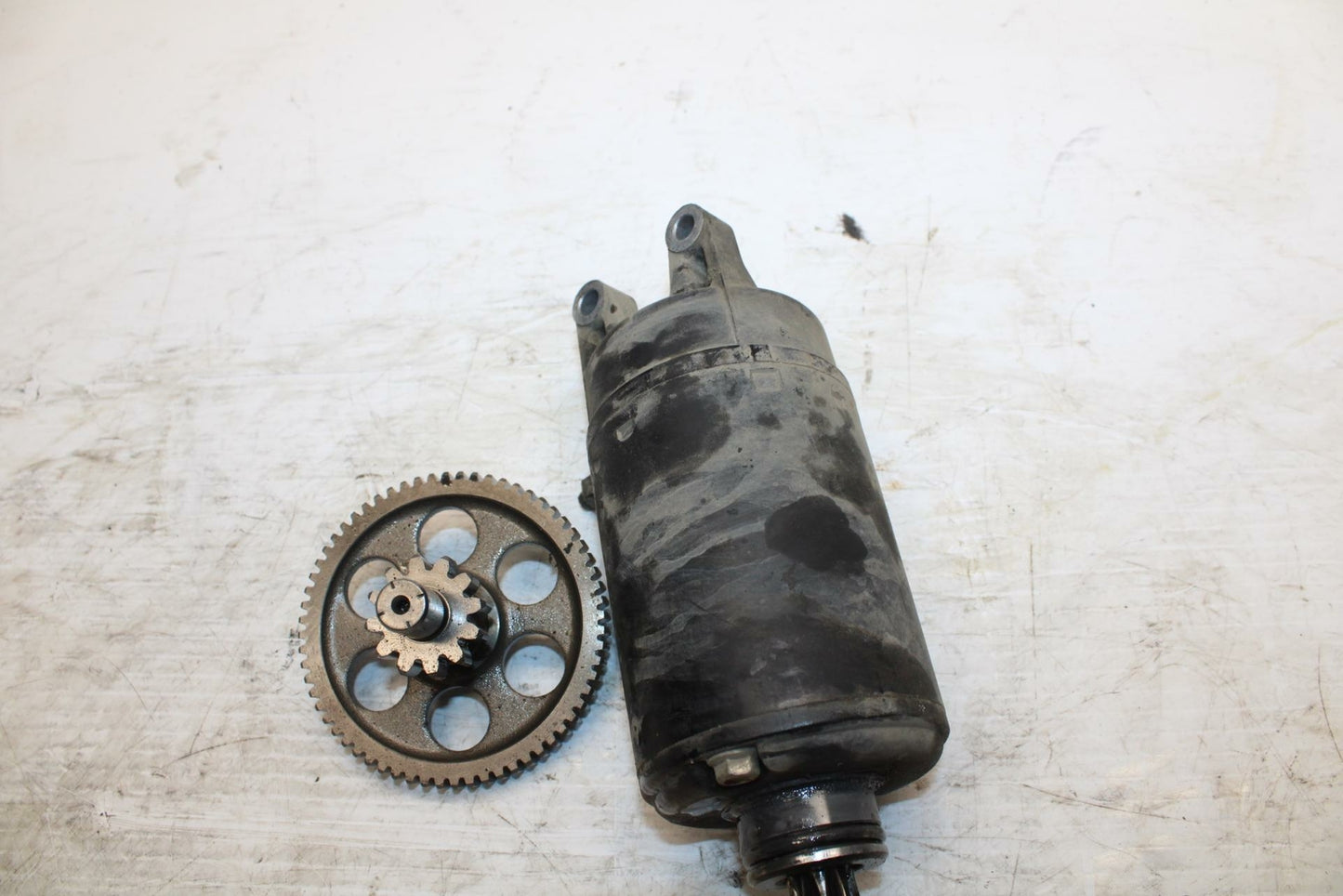 10-11 APRILIA RSV4 ENGINE STARTING STARTER MOTOR -DC 12V  BB268