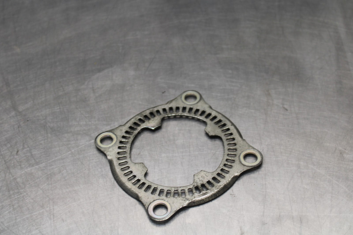 13-18 KAWASAKI NINJA ZX6R REAR BACK WHEEL ABS BRAKE RING DISC BB915