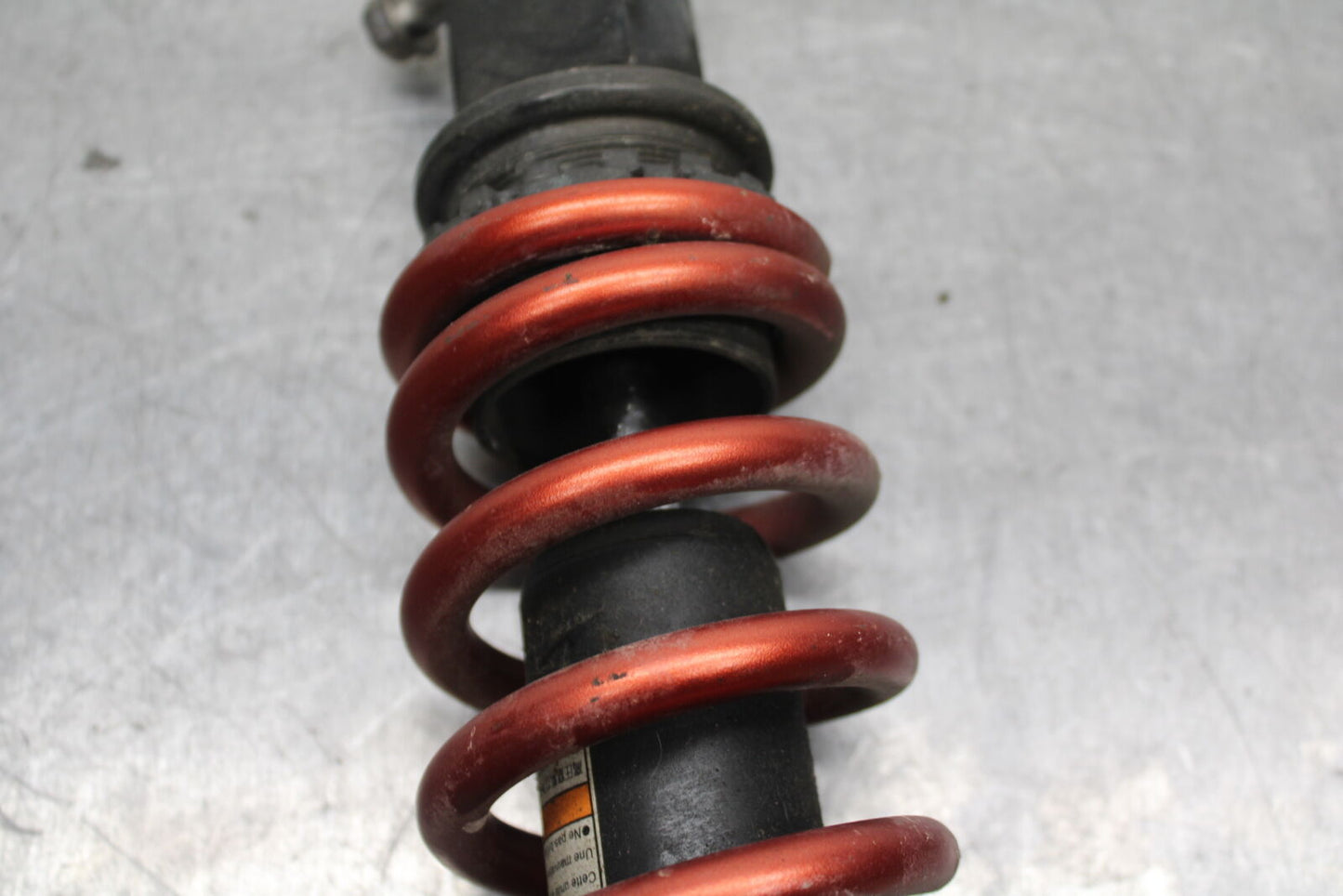 12-13 KAWASAKI Z1000 REAR BACK SHOCK ABSORBER SUSPENSION BB743