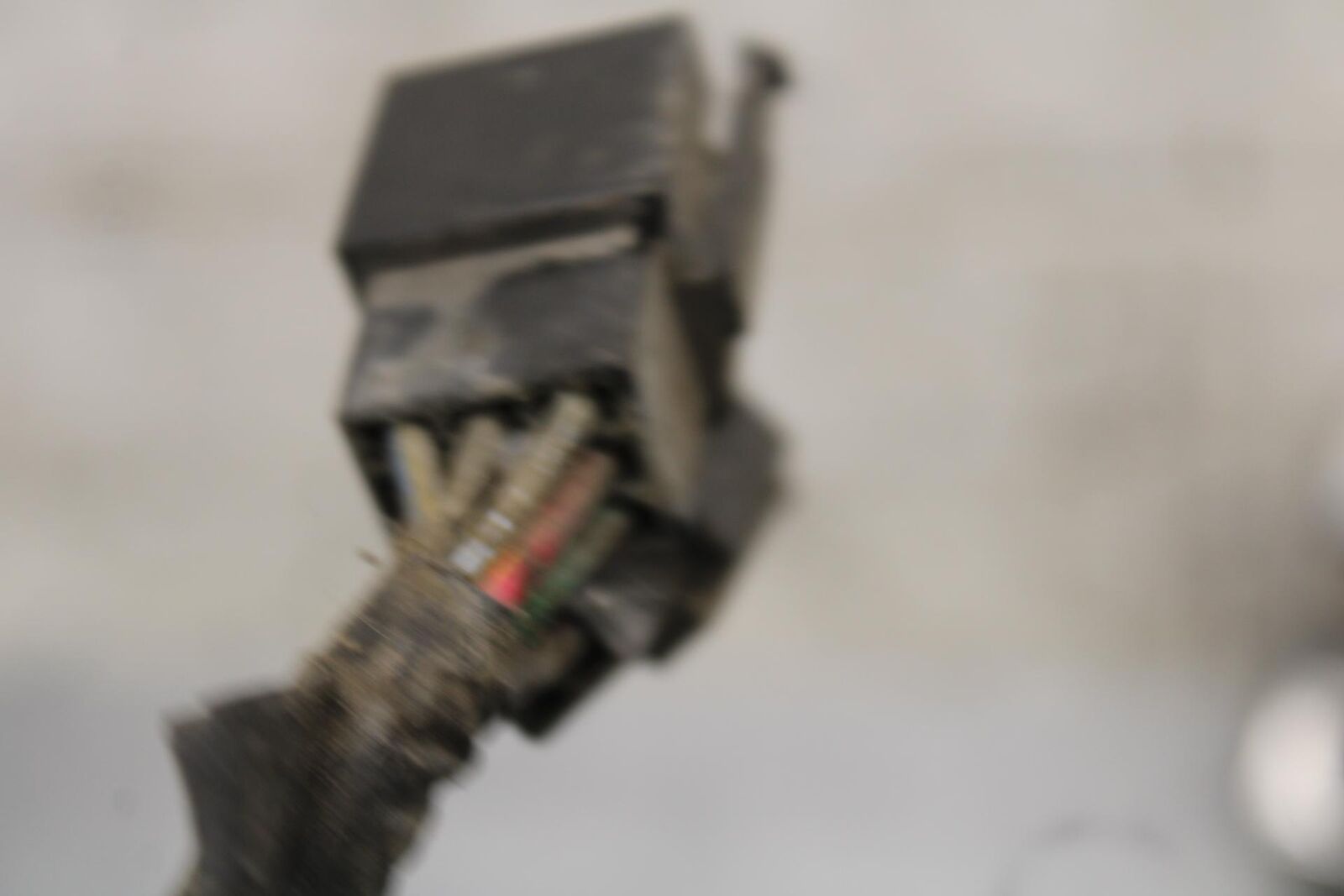 2005 Kawasaki Vulcan 1500 VN1500N Classic LEFT CLIP ON HANDLE HORN SIGNALS BB576