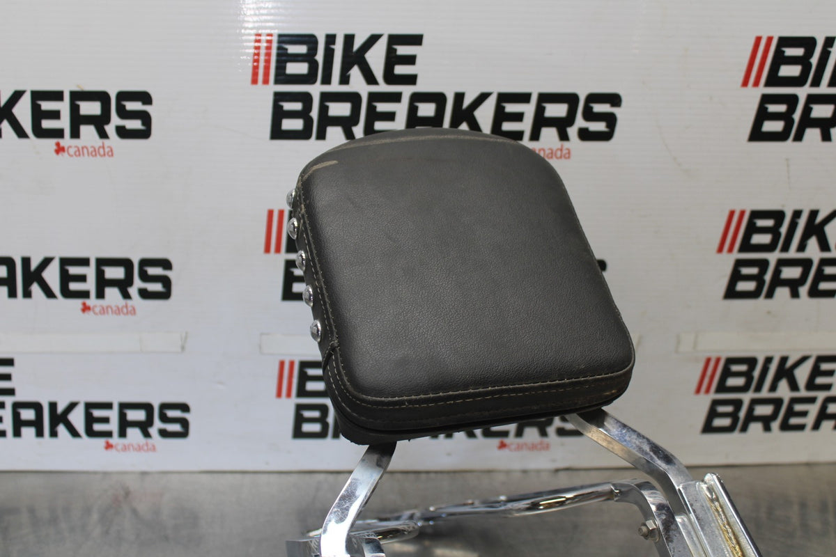 08 YAMAHA V STAR 1100 XVS1100AW CLASSIC BACK REST SISSY BAR BB916