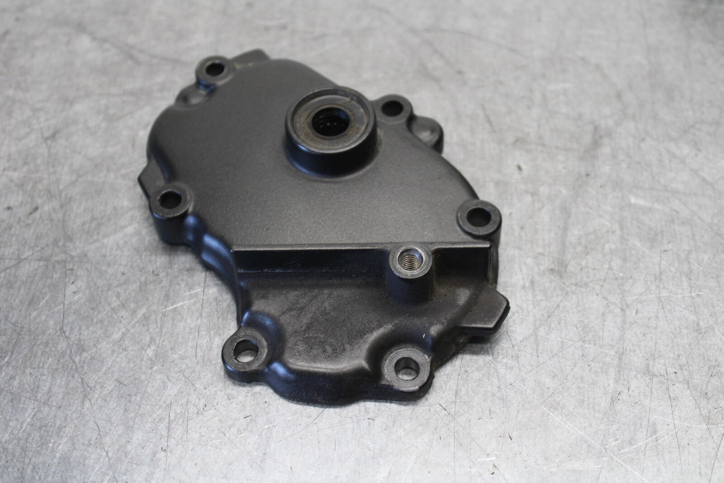 08-09 YAMAHA YZF R6S SHIFTER SHIFT SHAFT COVER  BB690
