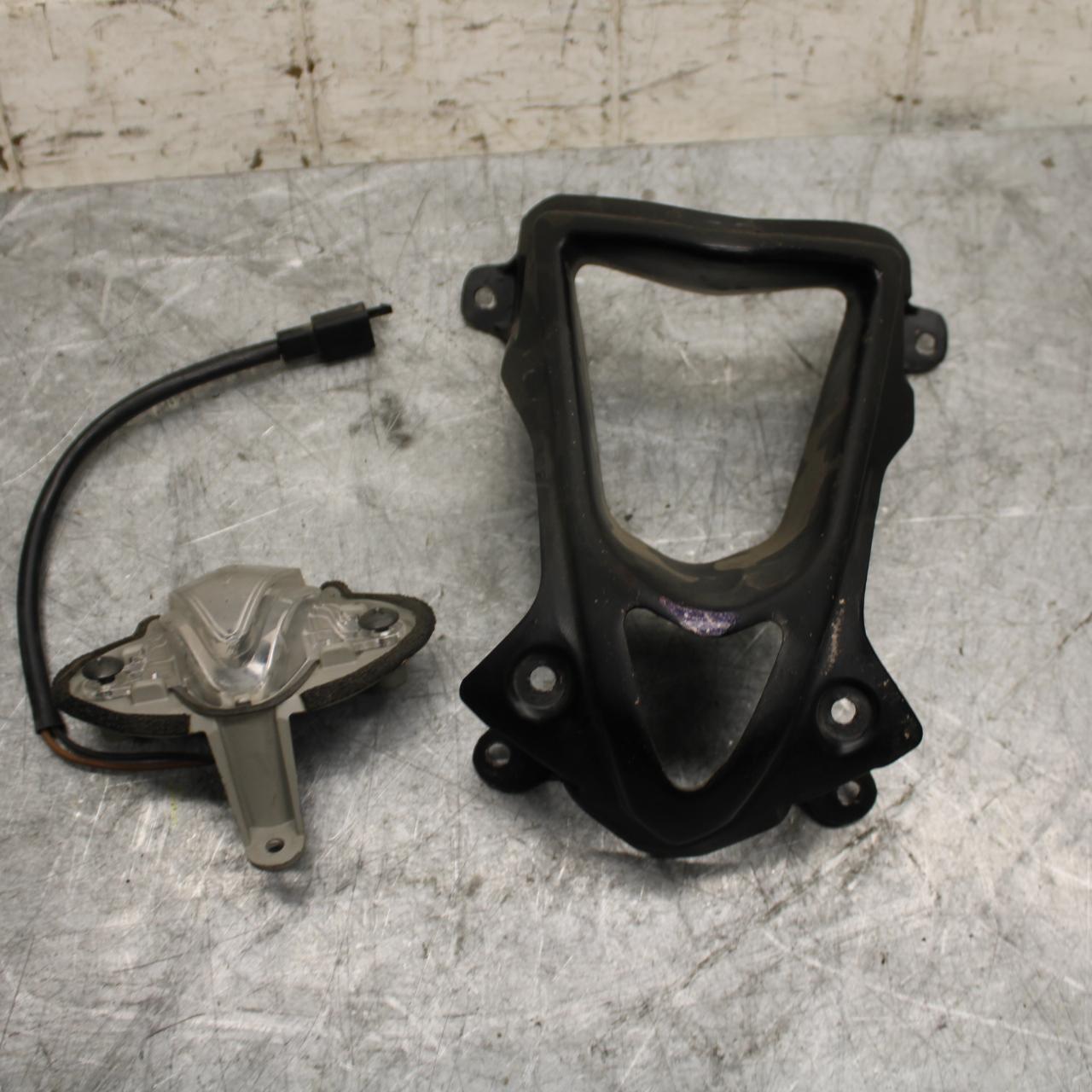 2007 Kawasaki Ninja ZX6R ZX600P RUNNING PILOT FRONT LIGHT  23016-0012 BB47