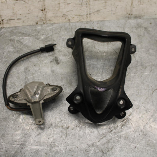 2007 Kawasaki Ninja ZX6R ZX600P RUNNING PILOT FRONT LIGHT  23016-0012 BB47