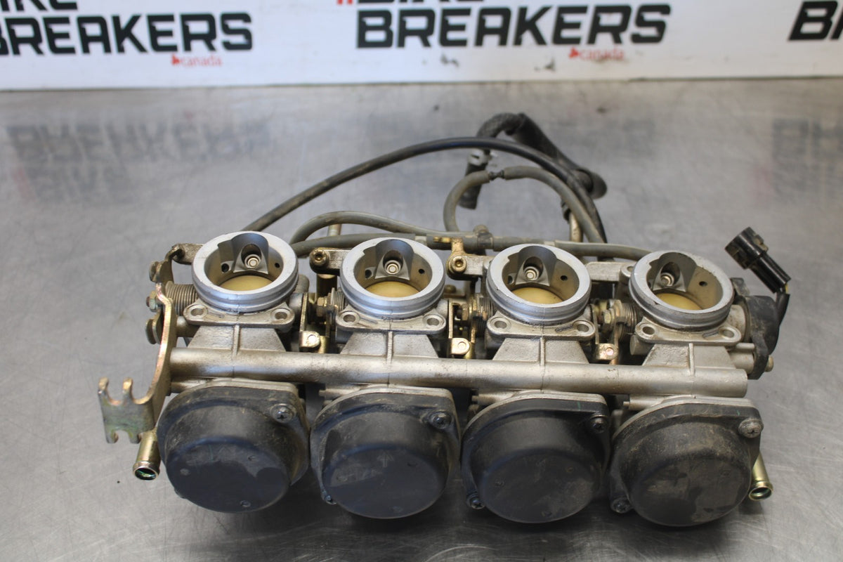 03-04 YAMAHA YZF R6 MAIN FUEL INJECTORS / THROTTLE BODIES BB890