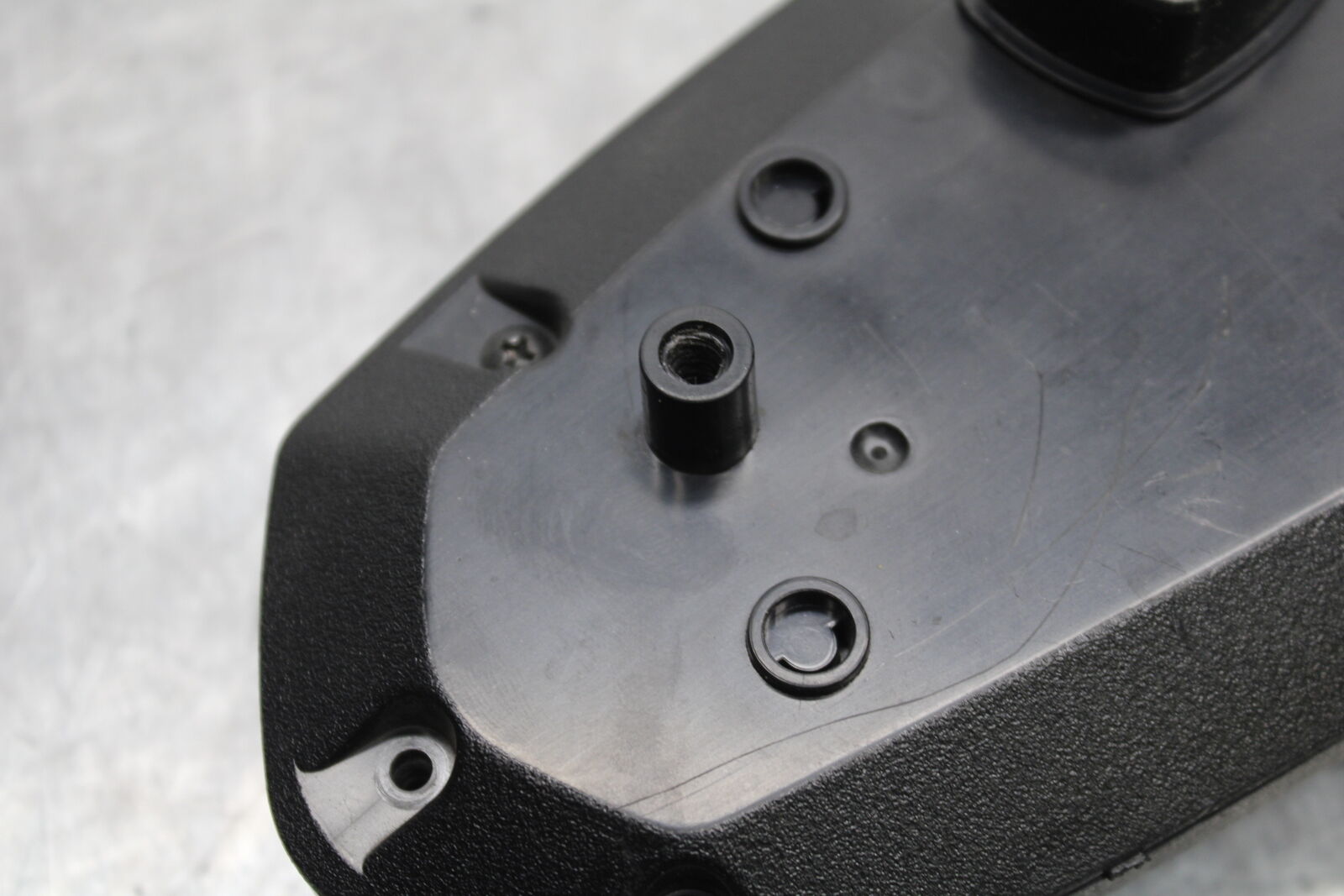 09-12 KAWASAKI NINJA ZX6R SPEEDO TACH GAUGES DISPLAY CLUSTER SPEEDOMETER BB656