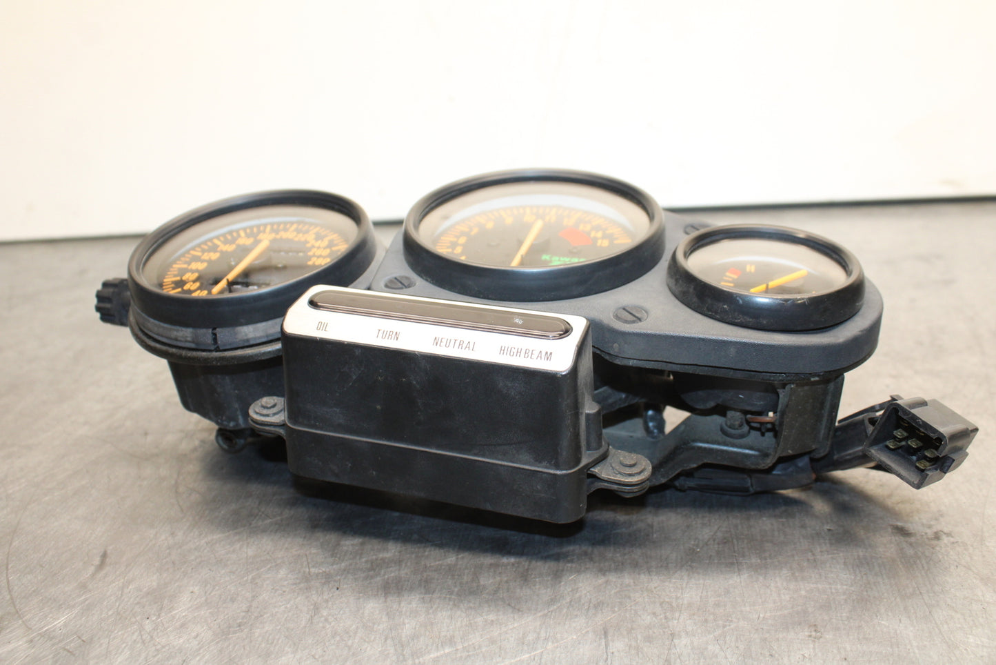 93-94 KAWASAKI NINJA ZX7R SPEEDO TACH GAUGES DISPLAY CLUSTER SPEEDOMETER BB122