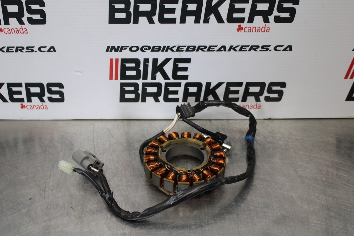 23-24 YAMAHA MT-07 STATOR GENERATOR ALTERNATOR MAGNETO BB194