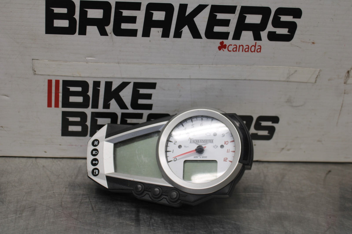 05-08 TRIUMPH SPEED TRIPLE 1050 SPEEDO GAUGES DISPLAY CLUSTER SPEEDOMETER BB933
