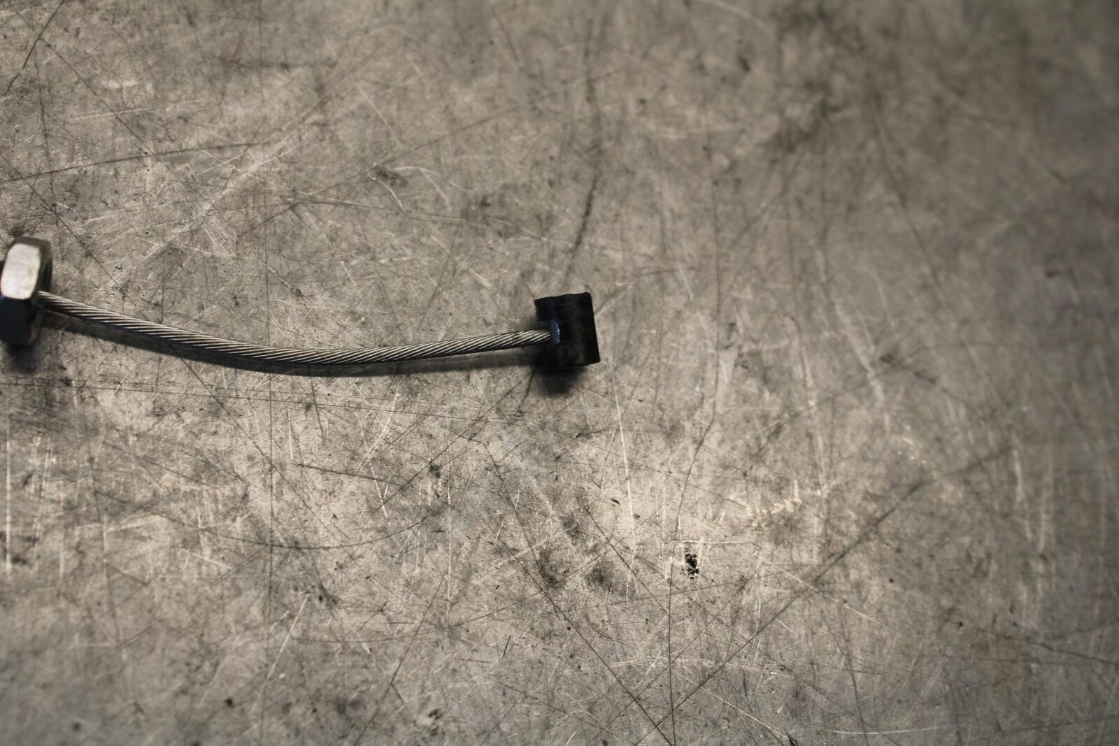 11-23 SUZUKI GSXR 750 CLUTCH CABLE LINE BB54