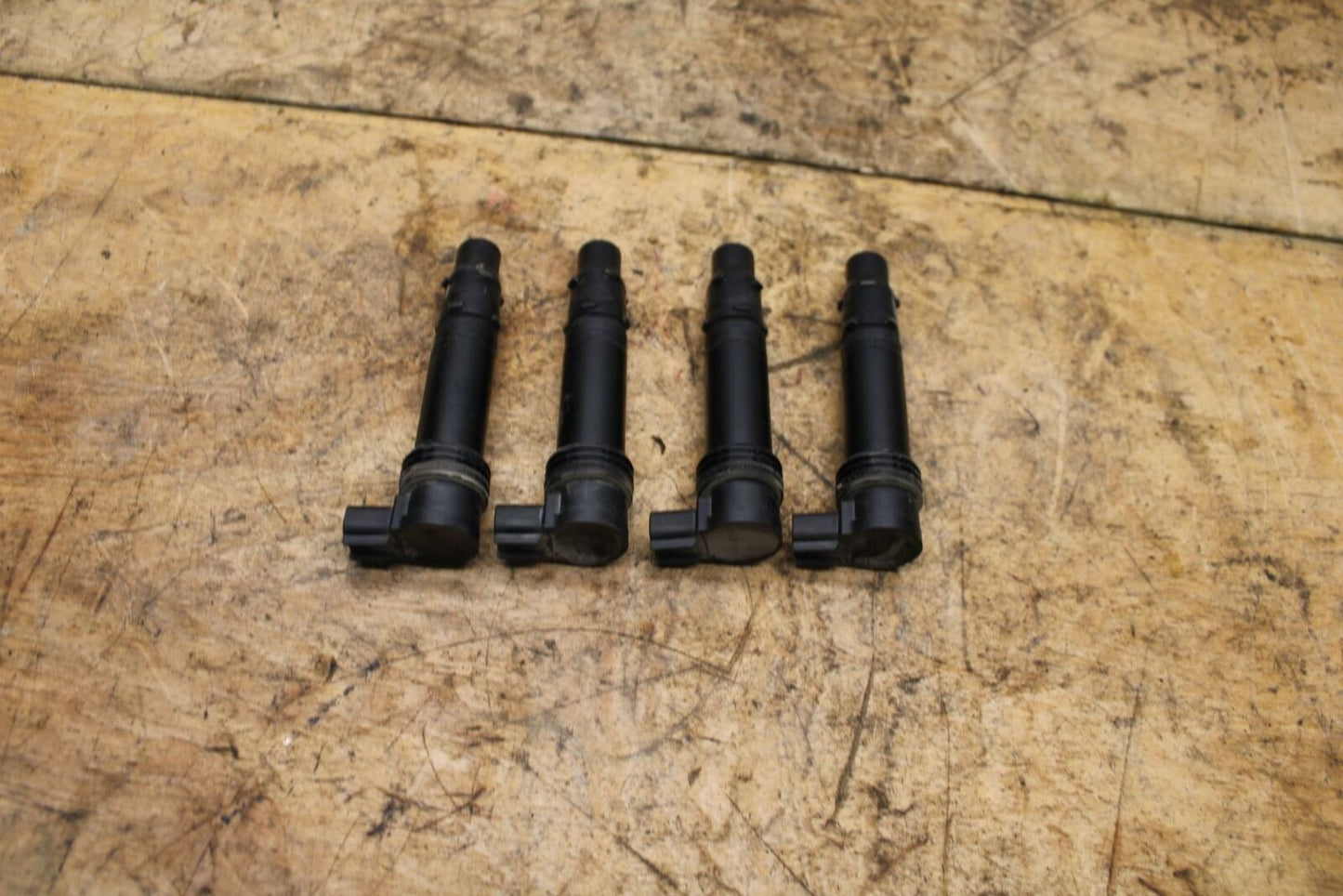 13-18 KAWASAKI NINJA ZX6R IGNITION COILS COIL SPARK PLUG CAPS BB342