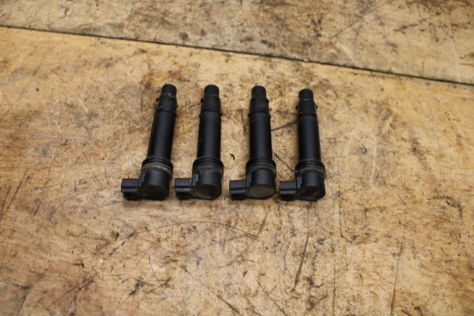 13-18 KAWASAKI NINJA ZX6R IGNITION COILS COIL SPARK PLUG CAPS BB342