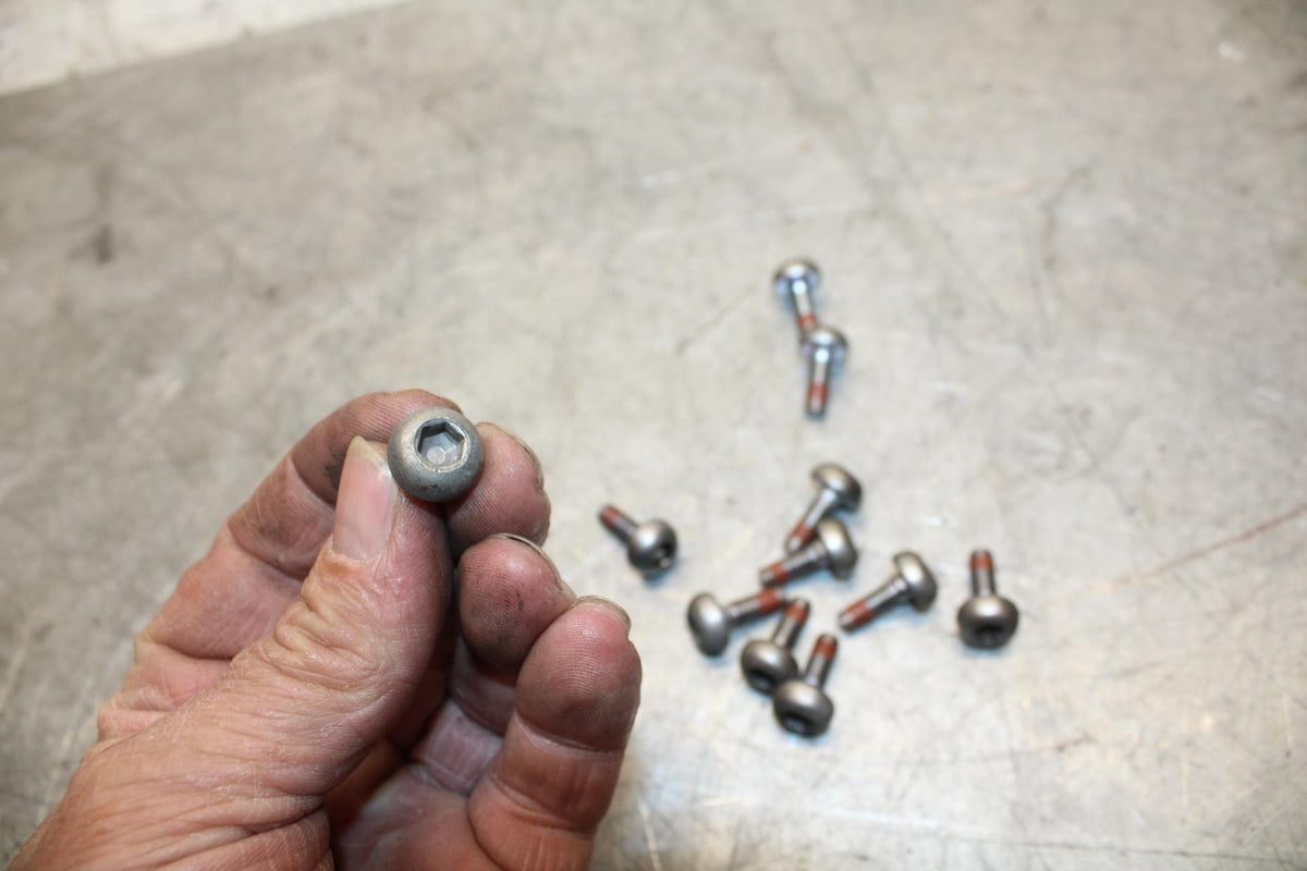 2004 Honda ST1300 FRONT BRAKE ROTOR BOLTS DISC HARDWARE SCREW SET KIT BB49
