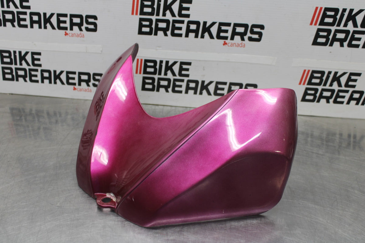 06-07 SUZUKI GSXR 600 FRONT GAS TANK FUEL CELL FAIRING COWL COVER TRIM BB880