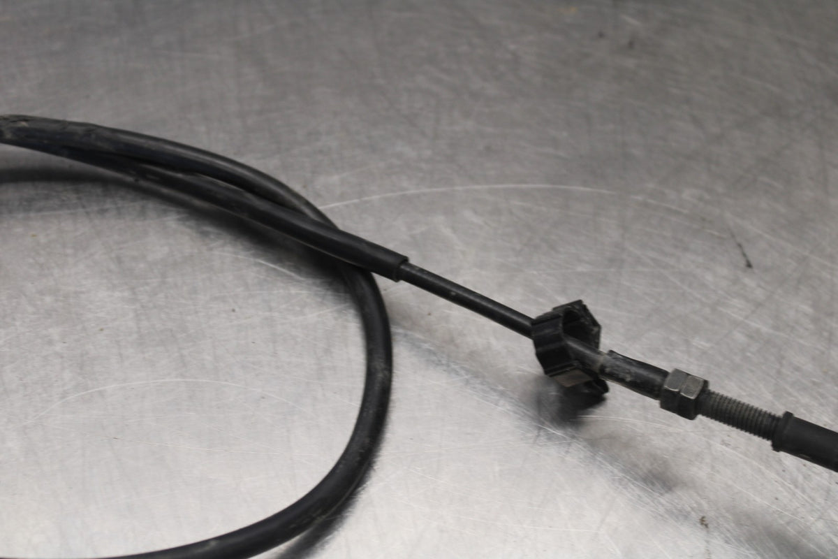 08 KAWASAKI ZX6R CLUTCH CABLE LINE BB896