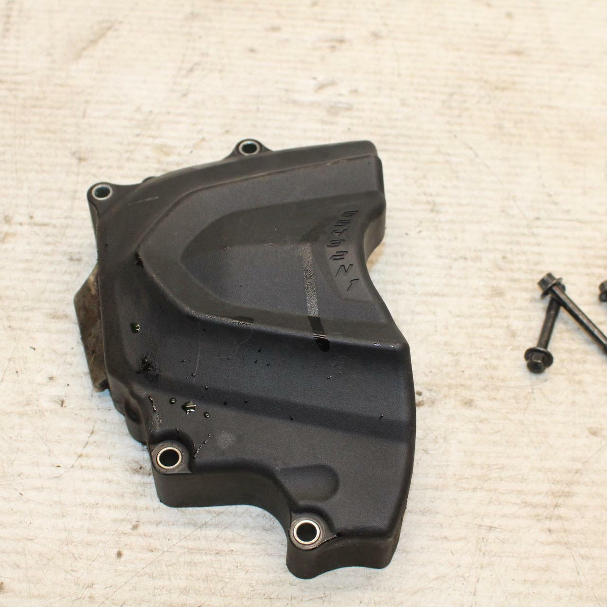 13-18 KAWASAKI NINJA ZX6R ENGINE SPROCKET COVER BB304