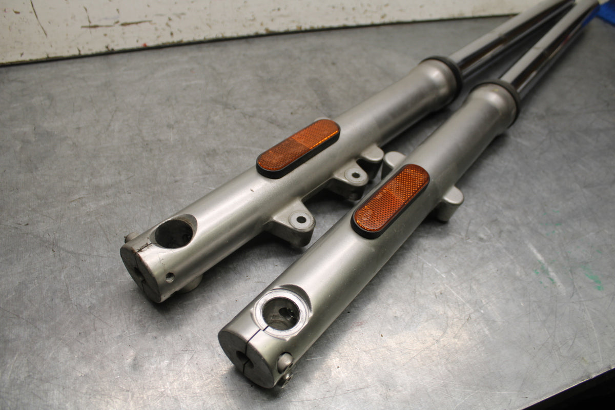 14-16 TRIUMPH AMERICA LT FRONT FORKS SHOCK SUSPENSION SET PAIR BB720