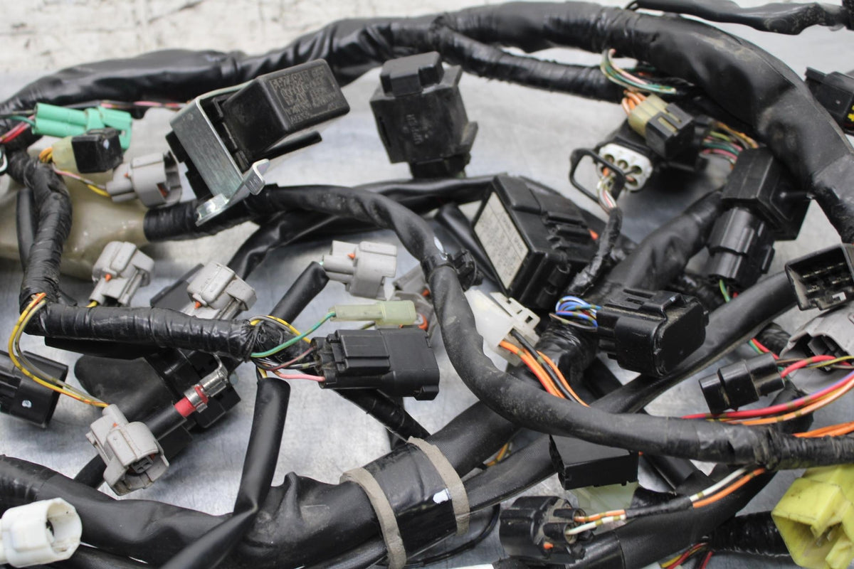 2015 Honda CBR650F MAIN ENGINE WIRING HARNESS MOTOR WIRE LOOM BB573