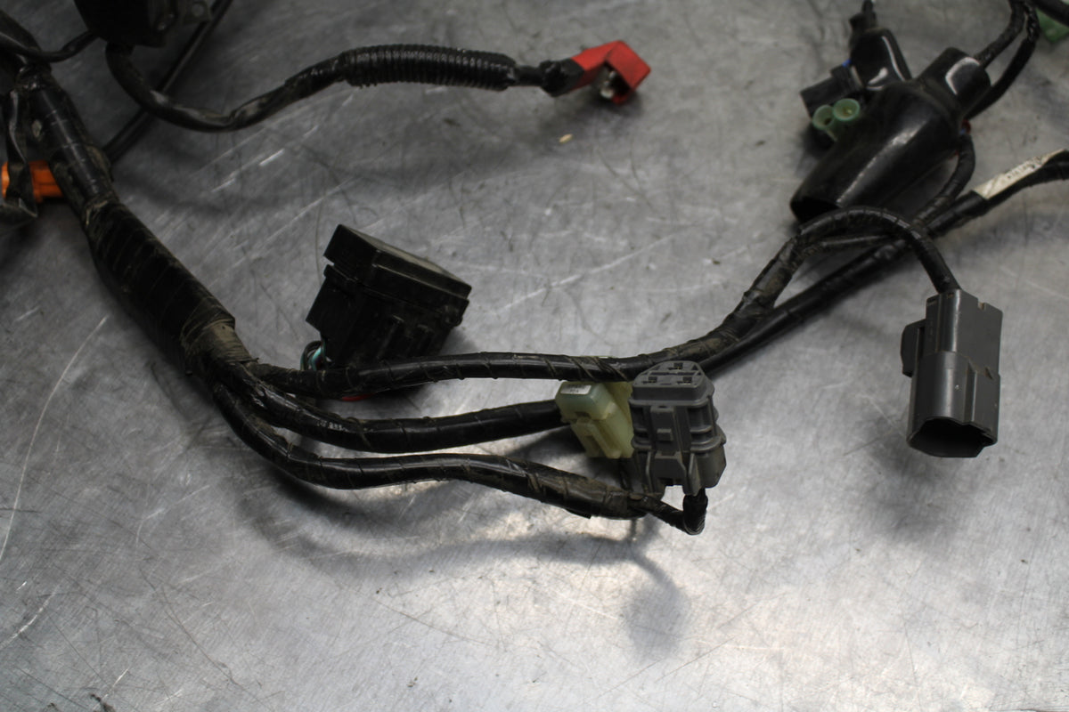 15-16 HONDA CB300F MAIN ENGINE WIRING HARNESS MOTOR WIRE LOOM BB740