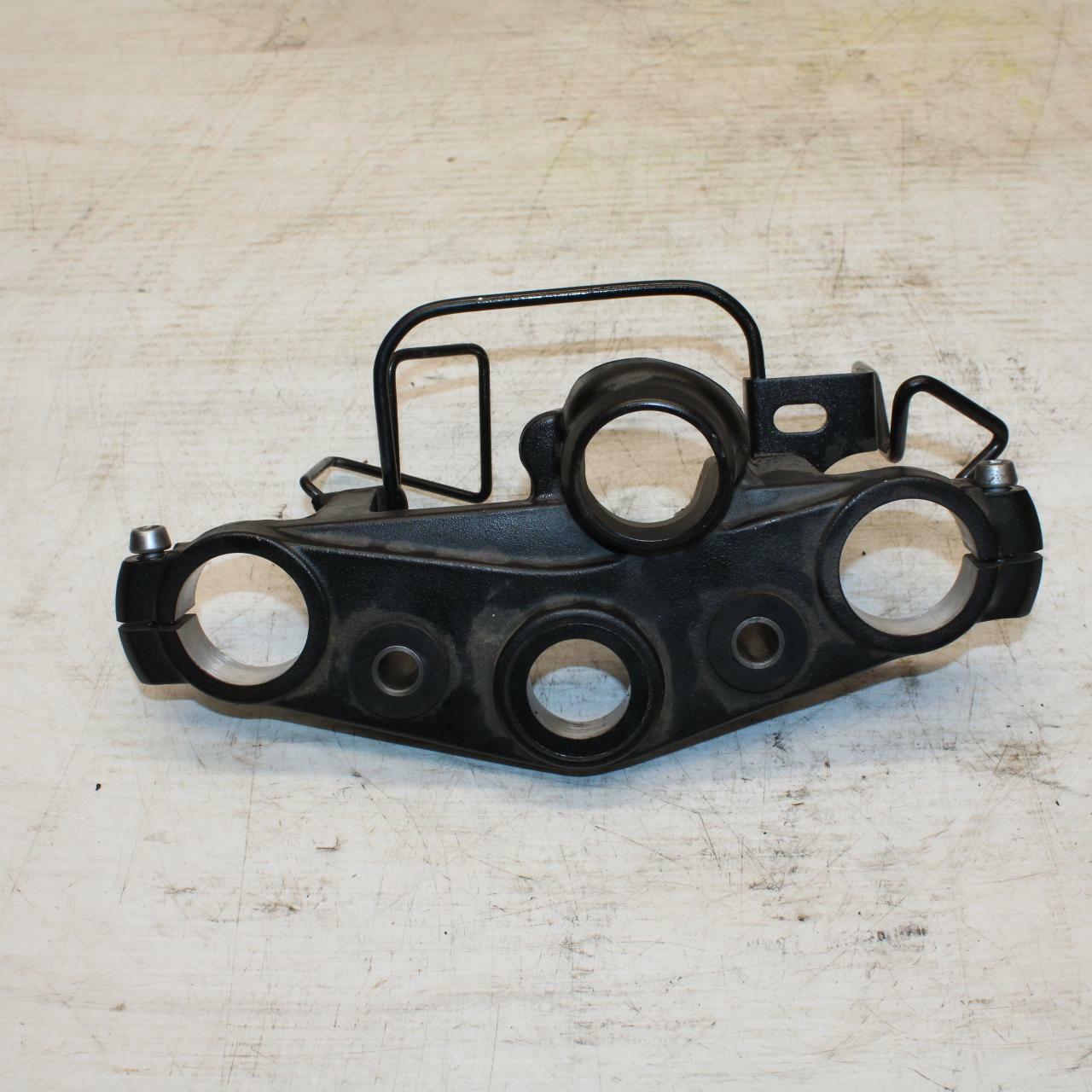 11-12 KAWASAKI NINJA 400 EX400 C FORKS UPPER TRIPLE TREE CLAMP BB358