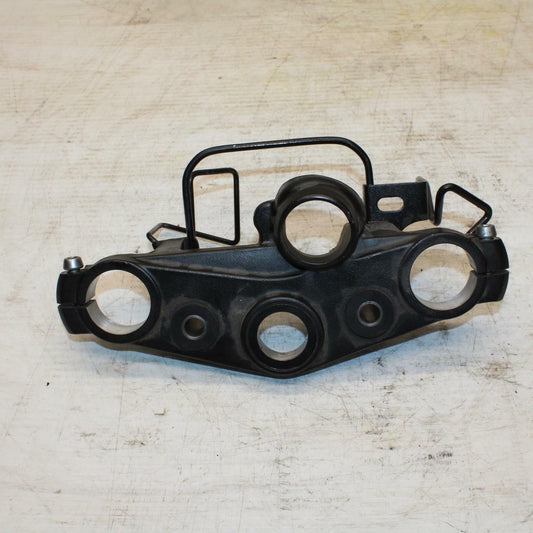 11-12 KAWASAKI NINJA 400 EX400 C FORKS UPPER TRIPLE TREE CLAMP BB358