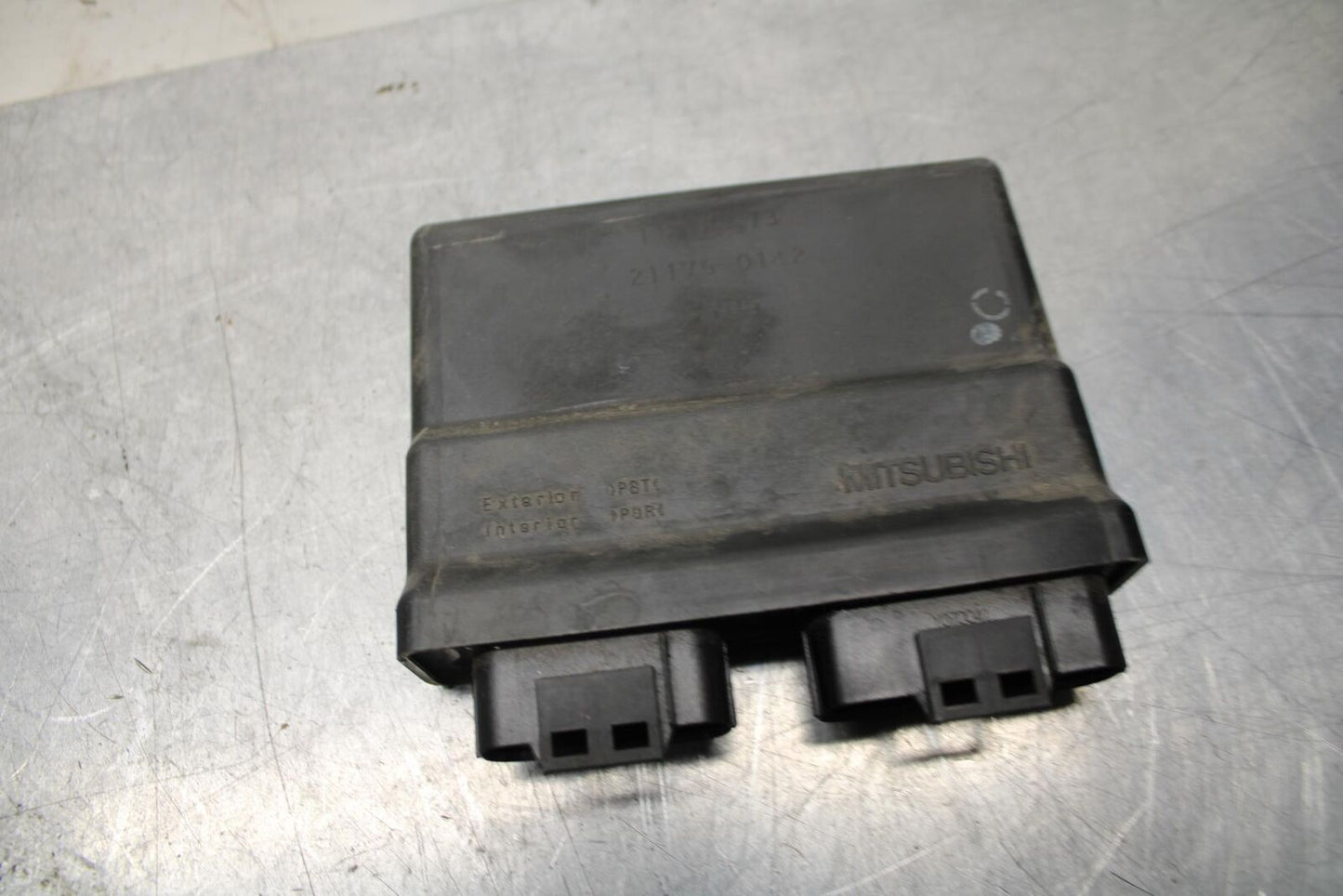 08-09 KAWASAKI NINJA ZX14R ECU COMPUTER CONTROLLER UNIT BLACK BOX ECM BB73