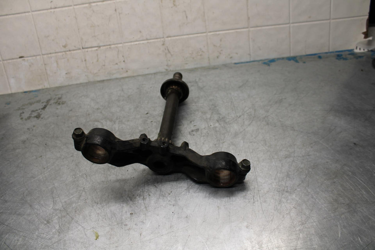 96-07 YAMAHA YZF600R FRONT FORKS CLAMP LOWER TRIPLE TREE STEM BB427