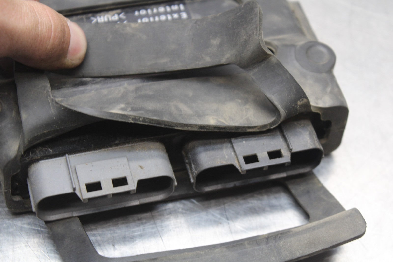 07-08 KAWASAKI NINJA ZX6R ECU COMPUTER CONTROLLER UNIT BLACK BOX ECM BB203